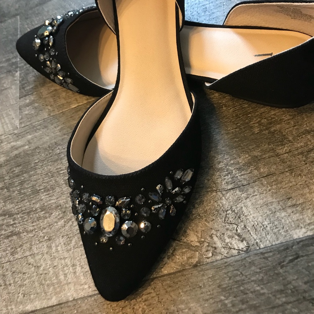 Dressy Black Vera Wang Flats